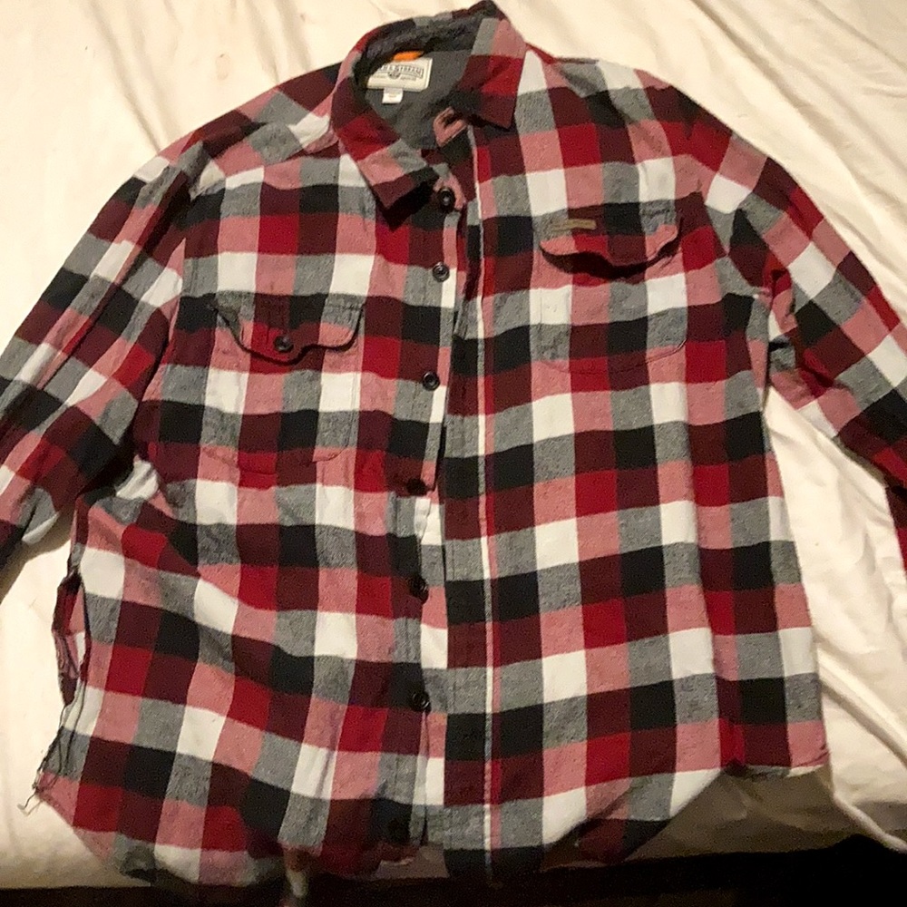 Men’s Field and Stream Flannel